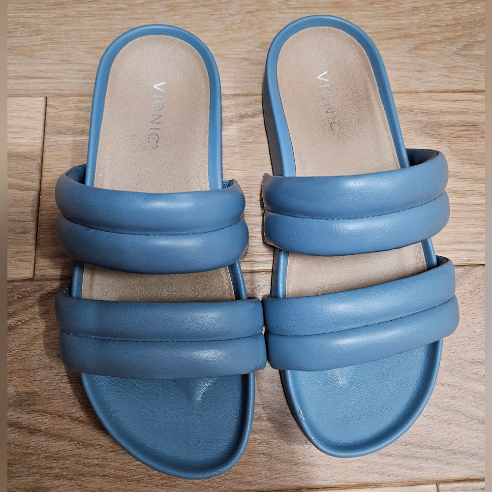 Vionic Women's Safari Mayla Slide Sandal